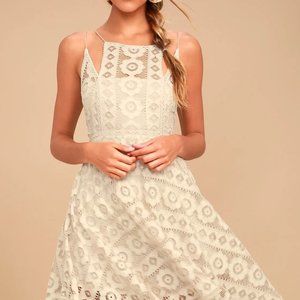 Free People Just Like Honey Lace Dress NWT Size 0